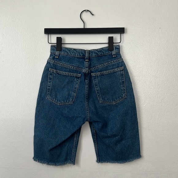 American Apparel Jean Shorts - Picture 3 of 6
